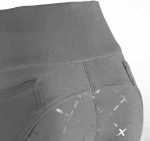 Collants d'équitation taille haute pour femmes Tummy Control Training Compression Leggings Sports Equestrian Wear - Product Image 6