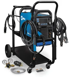 ¡OFERTA ESPECIAL! Soldadora Multiproceso Millers Multimatic 215 PRO - Paquete Completo - Product Image 3