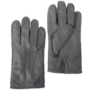Gants en cuir légers sur mesure de qualité supérieure pour hommes, pour une utilisation décontractée en extérieur, respirants, compatibles avec les écrans tactiles, pour l'hiver - Product Image 1