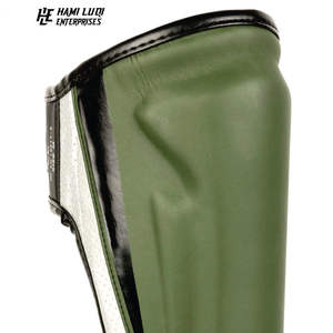 Protège-tibias et protège-pieds en gros pour MMA, protège-jambes de kick-boxing, coussin d'entraînement de MMA et de Muay Thai - Product Image 2