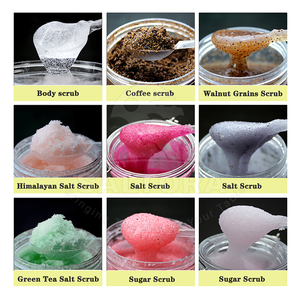 เกลือขัดผิวสูตรเพิ่มความกระจ่างใสสำหรับร้านเสริมสวยและใช้ในบ้าน - Product Image 6