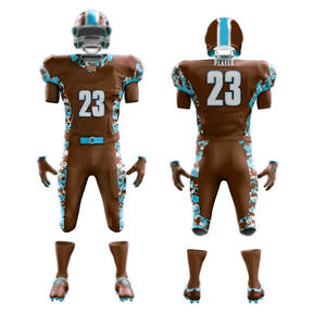 Vêtements de sport de plein air produit de qualité supérieure uniforme maillot de football américain hauts de football américain maillot de football américain - Product Image 1