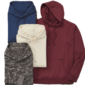 Sweat à capuche sport pour homme de qualité supérieure, polaire épais, fermeture éclair, sweat à capuche unisexe pour homme, hiver - Product Image 4