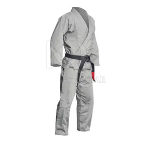 Uniformes de Jiu Jitsu de Diseño Nuevo con MOQ Bajo, Ropa Deportiva Transpirable 100% Algodón para Hombre - Product Image 3