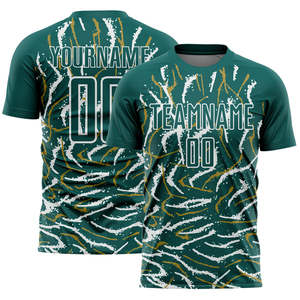 Uniforme de football confortable et respirant de qualité supérieure Tissu durable conçu pour les joueurs qualifiés à faible quantité minimale de commande - Product Image 6