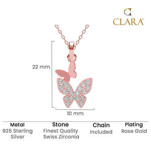 Collares de Plata de Ley 925 con Cristales de Primera Calidad para Mujeres y Niñas, Compre Hermosos Colgantes - Product Image 5