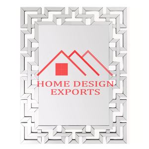 Espejo de pared veneciano grande de diseño delgado para decoraciones de vestíbulo de sala de estar espejo antiguo de alta calidad para decoración del hogar superventas - Product Image 6