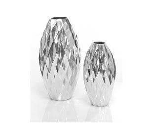 Vases à fleurs en métal colorés, meilleure décoration intérieure et Design fait à la main Vase à plantes vertes et Vases à fleurs, idéal pour la décoration de la maison - Product Image 6