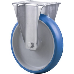 BS Casters for Furniture Polyurethane Base 125mm Wheel Diameter 150kg Load Capacity <b>Swivel</b> Caster with L104 X W80mm Dimensions - Product Image 3