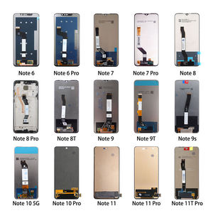 Écran tactile d'origine pour Redmi Note 12 & 12R LCD + TOUCH + Assemblage de cadre Garantie 1 an Testé à 100% - Product Image 6