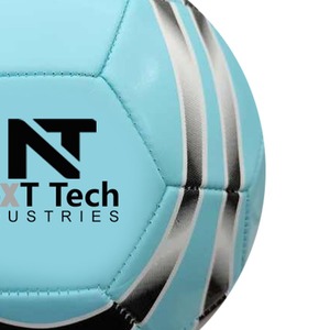 Balón de entrenamiento de fútbol de Next Tech Industries, material de PU para fines de entrenamiento con diseño personalizado y logotipo personalizado - Product Image 3