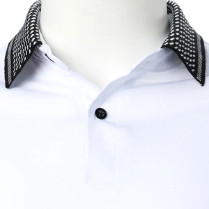 High Quality <b>Men's</b> Custom Design Solid Pattern T-<b>Shirt</b> 100% Cotton Canvas Quick Dry Lightweight <b>Short</b> <b>Sleeve</b> <b>Men</b> Golf Polo <b>Shirt</b> - Product Image 6