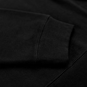 Superior Quality <b>Black</b> <b>Fleece</b> Custom Made Sweatshirt For <b>Men</b> Winter Wear comfortable And Stylish Custom Colour For Adults - Product Image 3