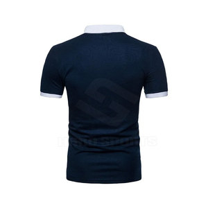 เสื้อโปโลสำหรับผู้ชายเสื้อโปโลแบบสั่งตัดได้เสื้อยืดพิมพ์โลโก้ระบายอากาศได้ดีสำหรับฤดูร้อน - Product Image 6