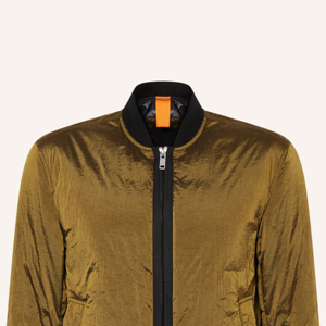 Vestes en Satin personnalisées pour hommes Baseball Satin Sports Team Jacket Whole Sale Rate 2025 Satin Jacket - Product Image 5