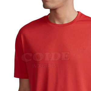 Camiseta de servicio OEM Camisa de precio de fábrica Nueva camiseta personalizada Camisetas de secado rápido de diferentes colores - Product Image 3