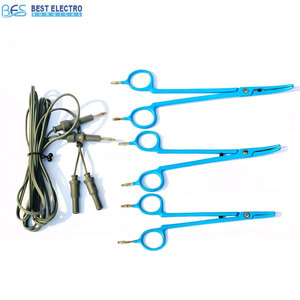 เครื่องมือสองขั้วแบบนำกลับมาใช้ใหม่ได้อุปกรณ์ไทเทเนียมสองขั้วจับง่ายตามหลักสรีรศาสตร์ - Product Image 1