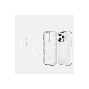 Funda de Silicona Suave Netzy para iPhone 16 Pro, Compatible con MagSafe, Transparente, Protege la Cámara - Product Image 5