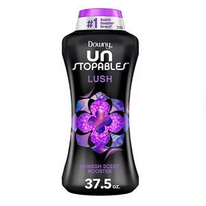 Downy Unstopables Beads, Lush, 9.1 oz (4 Pack) - Product Image 1