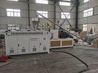Plástico PVC ASA PMMA corrugado azulejo de techo que hace la máquina de extrusión tablero de techo que forma la línea de producción