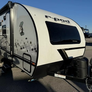 Minicamper 4x4 Plegable Económico para 4 Personas, Remolque de Viaje Tipo Lágrima con Baño, Estándares de Camping, en Venta - Product Image 4