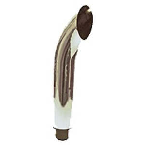 Tuyau d'échappement chromé pour John Deere 2 15/16 Flared ID - 5 OD - Product Image 1