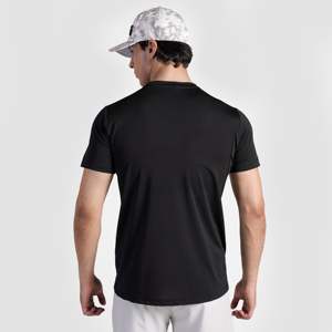 T-shirt Oversize 100% Polyester Tricoté 200g Grammage Lourd avec Motif Imprimé en 3D Méthode d'Impression Sérigraphique - Product Image 2