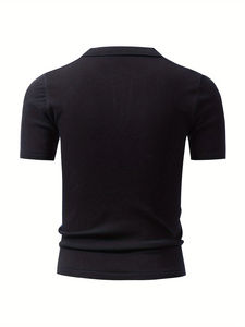 Polo de travail pour homme sur mesure OEM, style golf, col à revers, nouveau design populaire pour l'été, style business, manches courtes, style t-shirt 2026 - Product Image 3