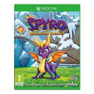 Xbox One Spyro Reignited Trilogy Videojuego PEGI 7+ 88242IT Juego de mesa - Product Image 1