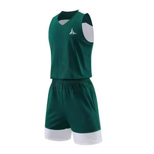 Uniformes de Baloncesto Transpirables de Diseño Personalizado Profesional, 100% Poliéster, Colores y Logotipo Personalizados, Servicio OEM Disponible - Product Image 2