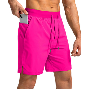 Distressed Ripped <b>Canvas</b> Slim Fit Streetwear Fashion Summer Casual <b>Blue</b> Short Pants Quick Dry Elastic Waist Solid 2026 - Product Image 4