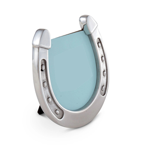 กรอบอลูมิเนียมทรงพิเศษสีเงินรองเท้าขี่ม้าออกแบบได้ตามต้องการ - Product Image 1