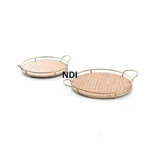 Vaisselle design Offre Spéciale faite à la main Traiteur Plateau en bois Plateau de service sur mesure - Product Image 1