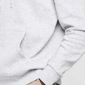 Sweat-shirt à capuche personnalisé pour homme, en coton molletonné, streetwear, pull tendance, coupe ample, OEM ODM, vente en gros, mode, sweat-shirt pour homme, vente en gros - Product Image 4