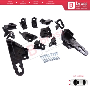 Soporte de Reparación para Faro Delantero BHL563, Juego de Soportes Laterales Izquierdo y Derecho para Leon MK4 KL1 KL8 2020 en Adelante 5FA998225 5FA998226 - Product Image 4