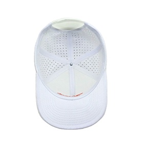 หมวกกอล์ฟโพลีเอสเตอร์ขายส่ง หมวกเบสบอลทรงแข็ง คุณภาพสูง ผลิตภัณฑ์สำหรับสวมศีรษะระดับมืออาชีพ โรงงาน ODM รับผลิตขั้นต่ำจำนวนน้อย - Product Image 4