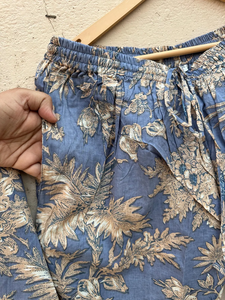 ชุดนอนผ้าฝ้าย2ชิ้นชุดเสื้อกางเกงอินเดียพร้อมเสื้อเชิ้ตชุดนอนผ้าฝ้าย - Product Image 3