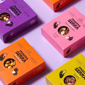 "Cajas de papel impresas personalizadas ecológicas para bebidas cosméticas y productos especiales con atractivo de marca sostenible de primera calidad - Product Image 3