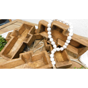 Holesale-cuencos de masa de madera estilo ústico, cuencos para hacer velas, cuenco de masa de madera vacío hecho en VNNam - Product Image 3