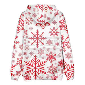 Sweats à capuche en molleton de coton personnalisés avec fermeture éclair intégrale, motif imprimé étoiles, taille XS, vêtements d'hiver décontractés pour hommes et femmes - Product Image 2