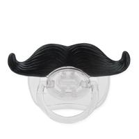Sucette en silicone pour bébé Sucette en forme de lèvres et de moustache pour enfant en bas âge Sucette orthodontique