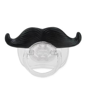 Sucette en silicone pour bébé Sucette en <span class=keywords><strong>forme</strong></span> de lèvres et de moustache pour enfant en bas âge Sucette orthodontique - Product Image 3