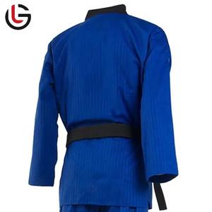 Uniforme de Taekwondo ligero elástico de alta calidad de estilo popular Venta directa de fábrica Algodón Poliéster Precio barato para adultos - Product Image 6