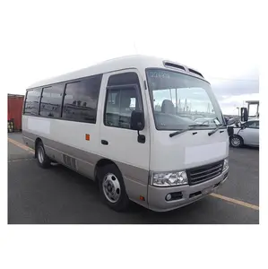 Japonés de alta calidad Toyota Coaster 30 plazas autobús camión derecha/izquierda coches usados baratos para la venta