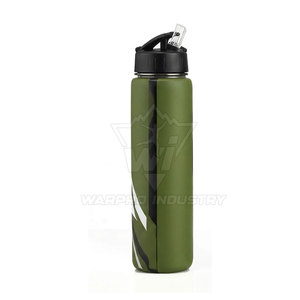 Bouteille de sport personnalisée, corps léger, poignée facile à transporter, design sûr et durable, isolation thermique 12-24 heures. - Product Image 5