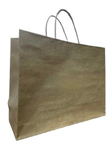 Bolsa de Compras de Papel Kraft Ecológica, Bolsa de Embalaje de Papel Impresa Personalizada, Fabricante de Bolsas de Papel para Minoristas en Vietnam, Venta al por Mayor - Product Image 5