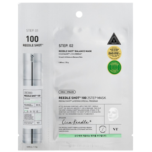Masque à l'acide hyaluronique en 2 étapes VT REEDLE SHOT 100 - Product Image 1