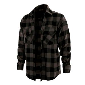 Camisa Duradera para Hombre con Diseño a Cuadros, Bolsillos y Protección Reforzada de Primera Calidad, Estilo Australiano - Product Image 1