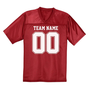 Gran oferta 2025 malla sublimación impresión alta calidad fútbol nuevo diseño OEM camiseta de fútbol diseño personalizado hombres Jersey fútbol - Product Image 6