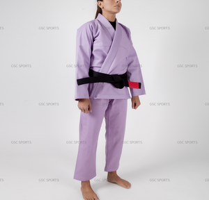 Kimonos de Jiu-Jitsu Elegantes para Mujer, Hechos a Medida, Últimos Colores, Último Diseño, Opción de Cintas de Refuerzo en Contraste, 100% Algodón - Product Image 5